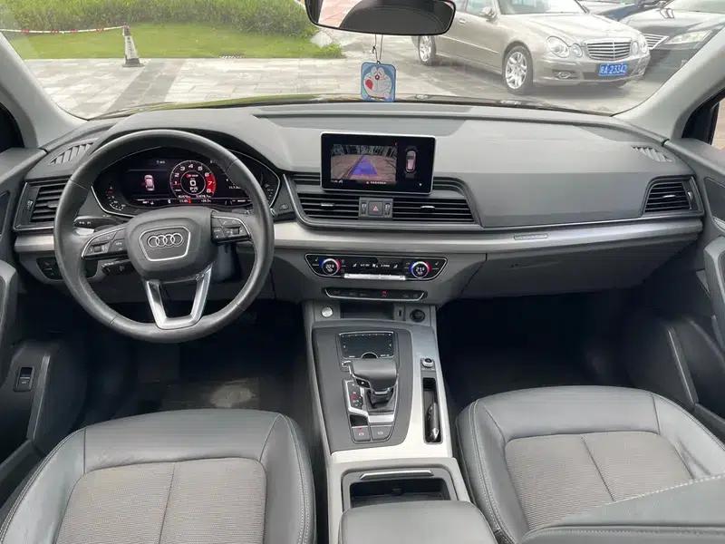 Audi Q5L 2018 40 TFSI Luxury Fashion Edition (National V Emission Standard) — миниатюра 19