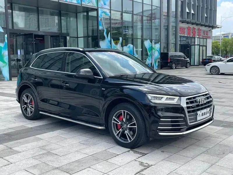 Audi Q5L 2018 40 TFSI Luxury Fashion Edition (National V Emission Standard) — миниатюра 3