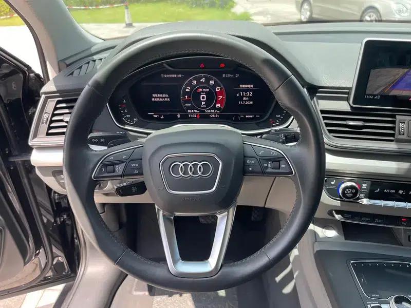 Audi Q5L 2018 40 TFSI Luxury Fashion Edition (National V Emission Standard) — миниатюра 21