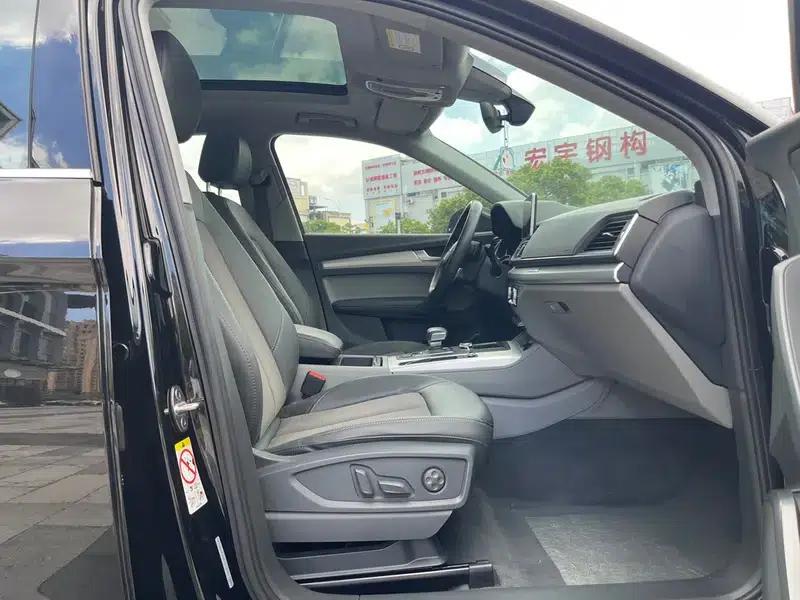 Audi Q5L 2018 40 TFSI Luxury Fashion Edition (National V Emission Standard) — миниатюра 25
