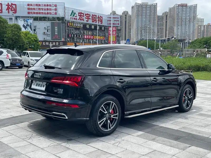 Audi Q5L 2018 40 TFSI Luxury Fashion Edition (National V Emission Standard) — миниатюра 7