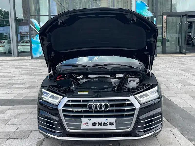 Audi Q5L 2018 40 TFSI Luxury Fashion Edition (National V Emission Standard) — миниатюра 10
