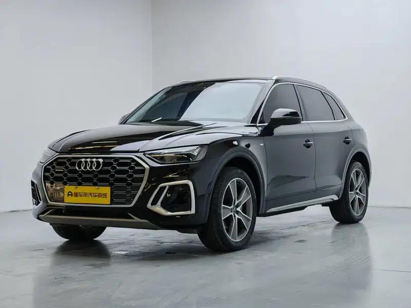 Audi Q5L 2022 Facelift 45T Luxury Dynamic — миниатюра 1