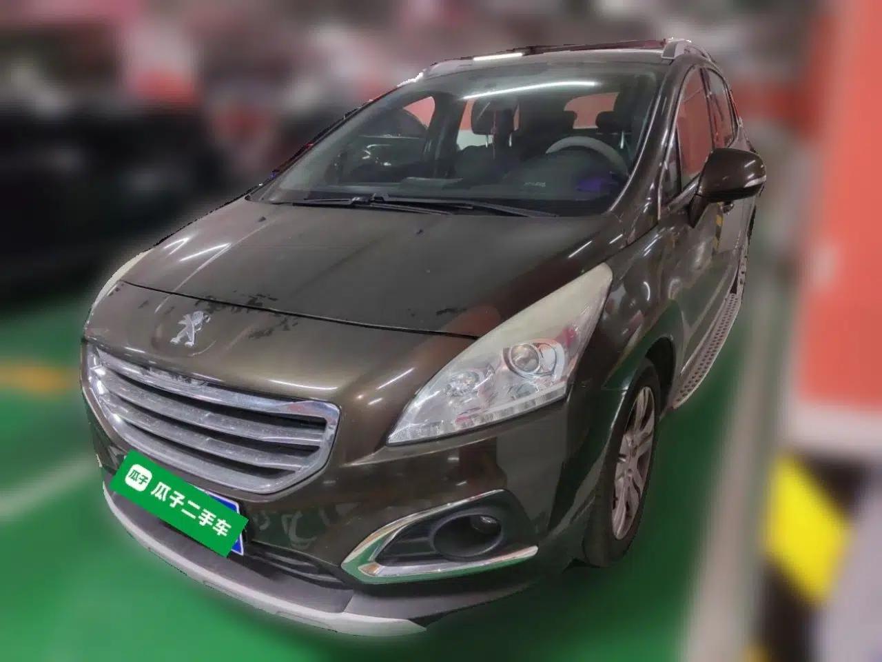 Peugeot 3008 2015 1.6THP Automatic Classic Edition — миниатюра 1