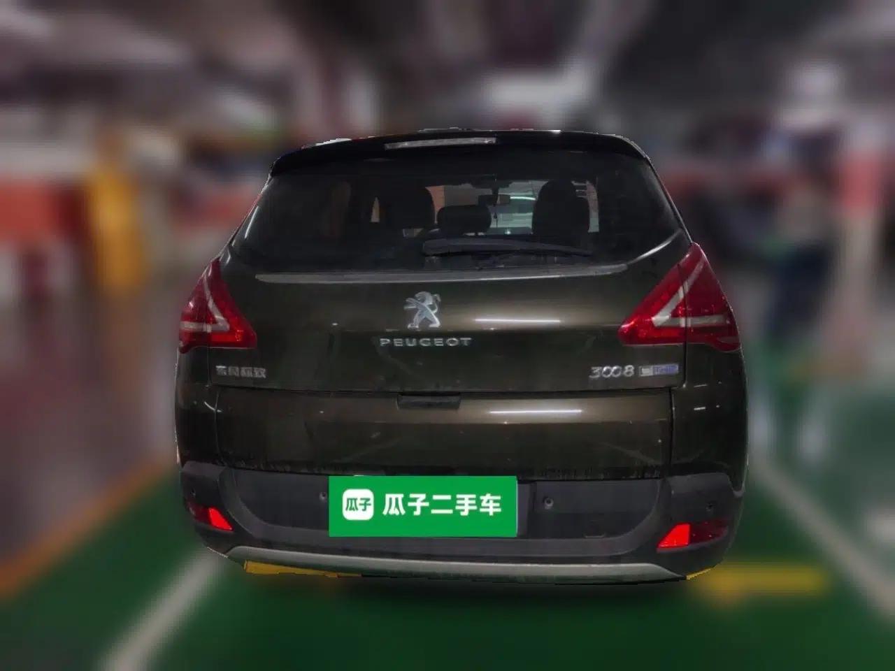 Peugeot 3008 2015 1.6THP Automatic Classic Edition — миниатюра 3