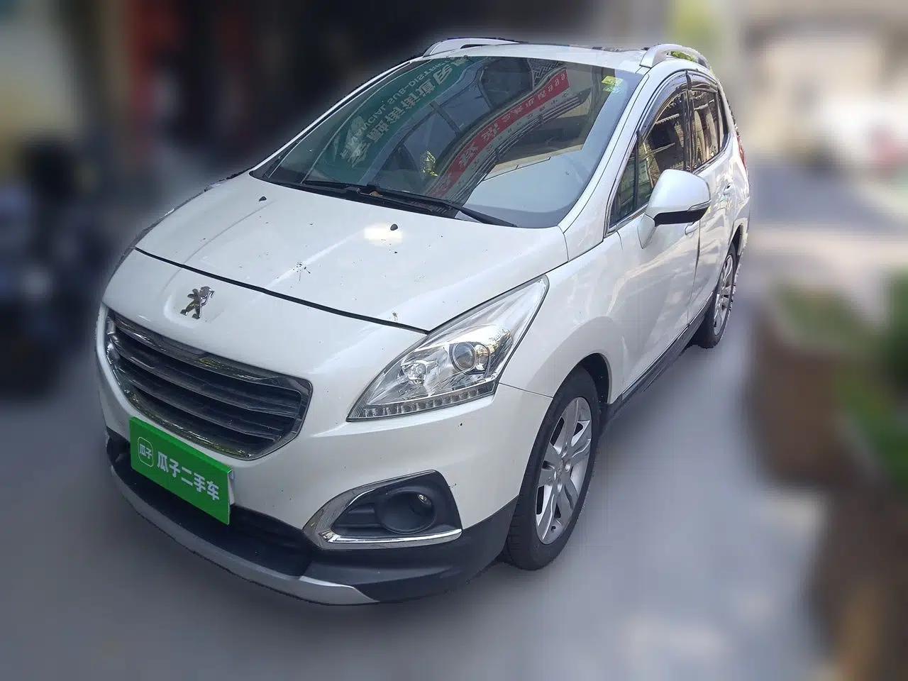 Peugeot 3008 2013 2.0L Automatic Trend Edition — миниатюра 1