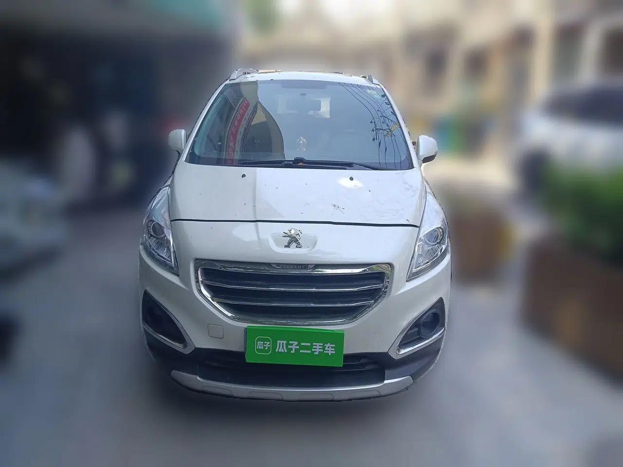 Peugeot 3008 2013 2.0L Automatic Trend Edition — миниатюра 2