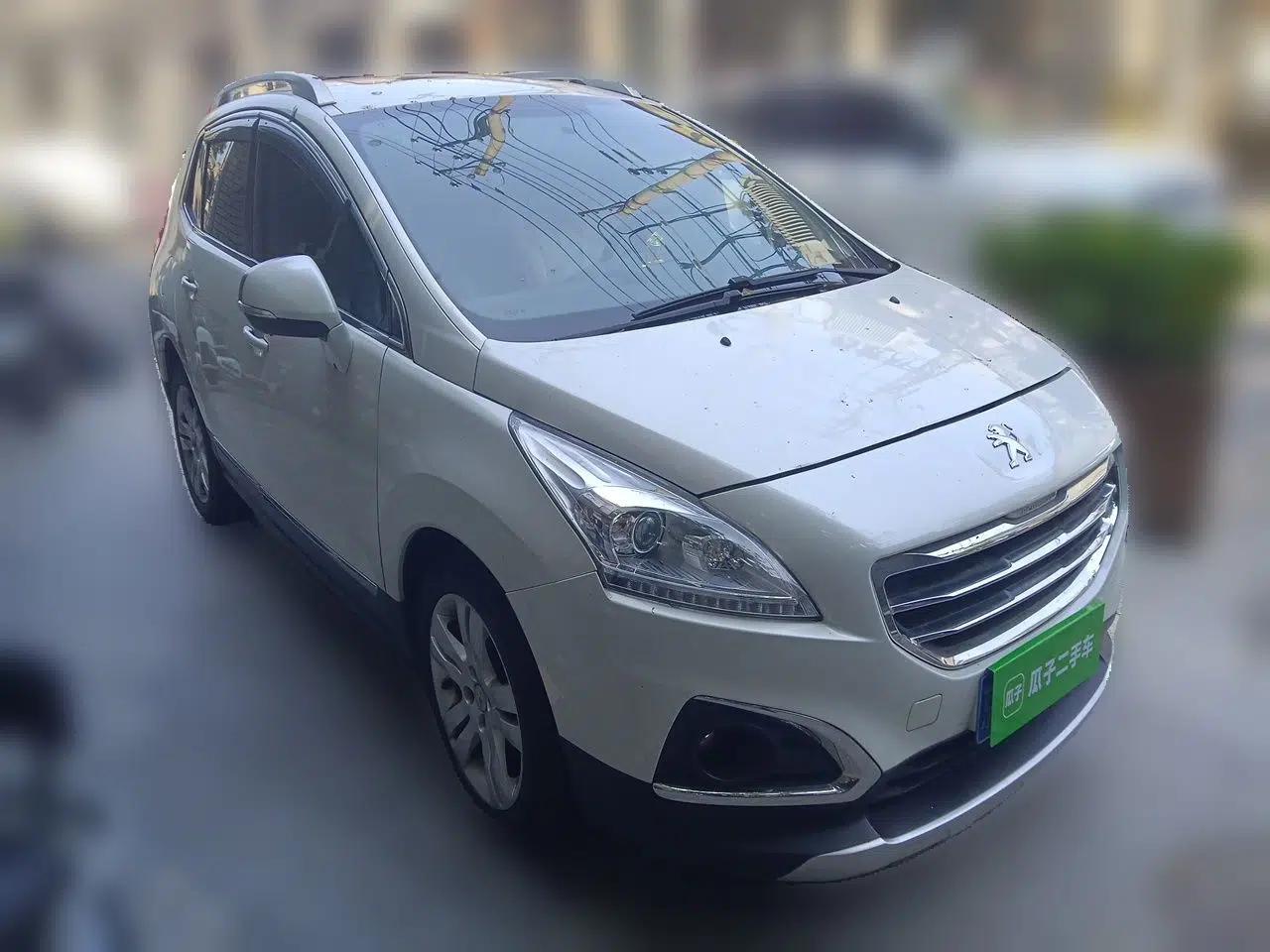 Peugeot 3008 2013 2.0L Automatic Trend Edition — миниатюра 3