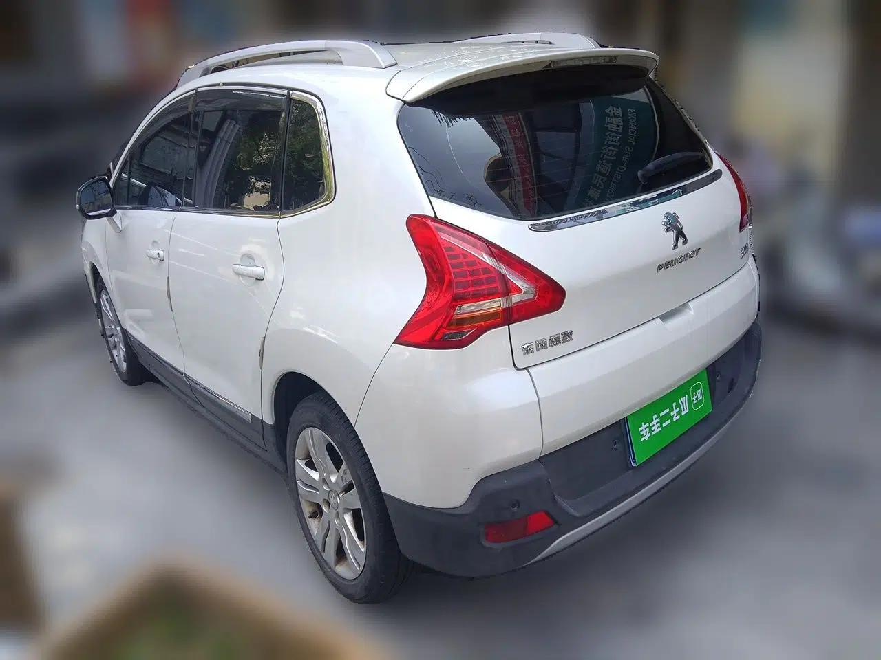 Peugeot 3008 2013 2.0L Automatic Trend Edition — миниатюра 4