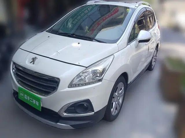 Peugeot 3008 2013 2.0L Automatic Trend Edition