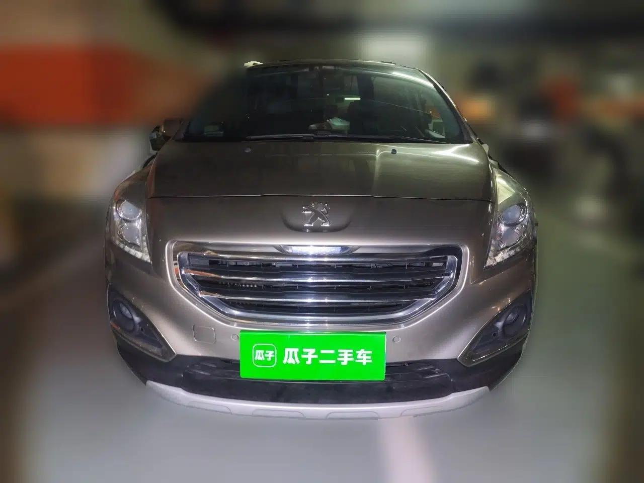 Peugeot 3008 2015 1.6THP Automatic Prestige Edition — миниатюра 2