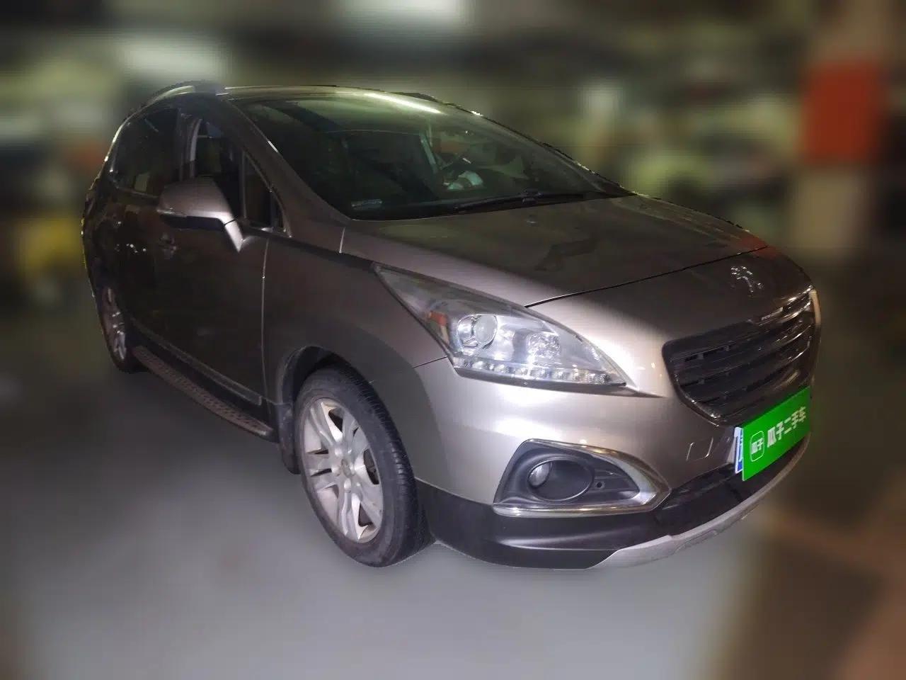Peugeot 3008 2015 1.6THP Automatic Prestige Edition — миниатюра 3