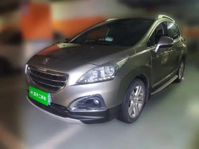 Peugeot 3008 2015 1.6THP Automatic Prestige Edition