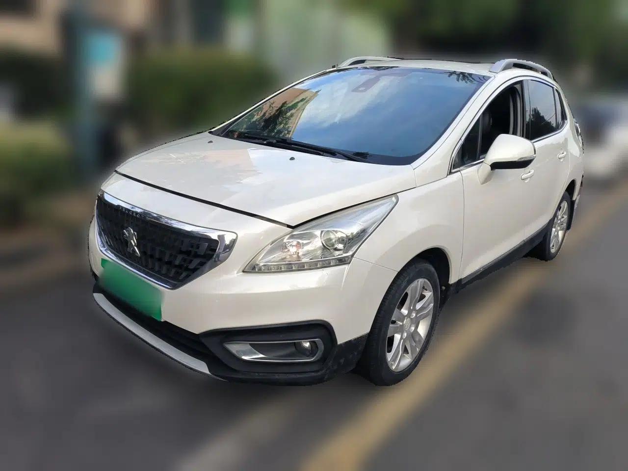 Peugeot 3008 2016 2.0L Automatic Classic Edition — миниатюра 1