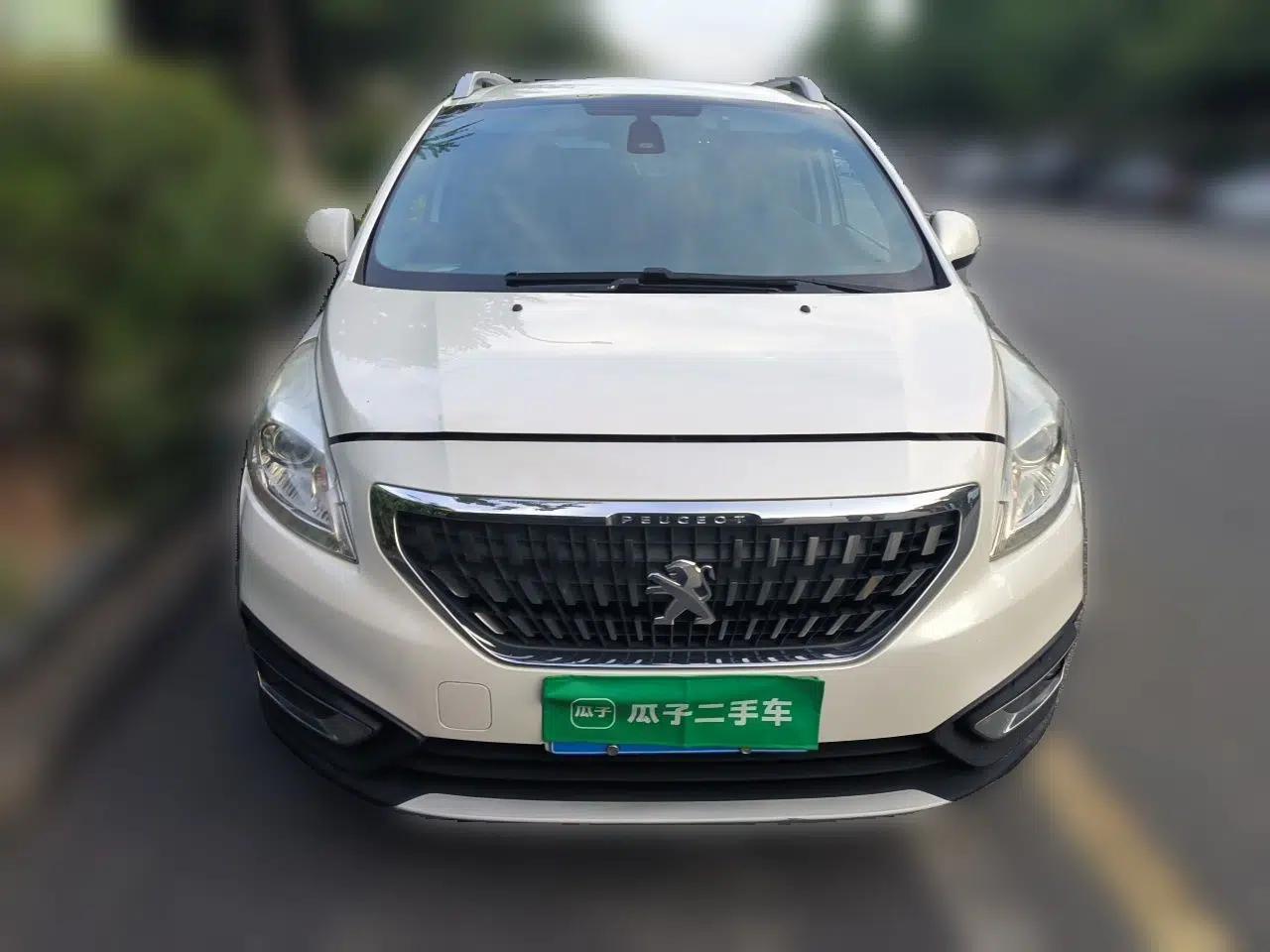 Peugeot 3008 2016 2.0L Automatic Classic Edition — миниатюра 2