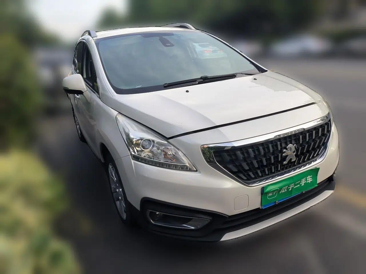 Peugeot 3008 2016 2.0L Automatic Classic Edition — миниатюра 3