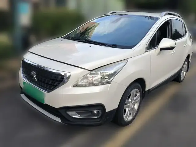 Peugeot 3008 2016 2.0L Automatic Classic Edition