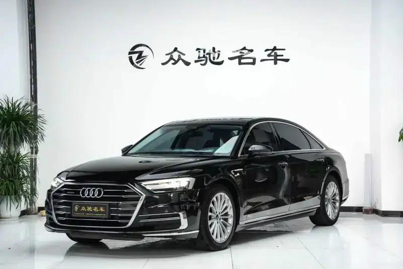2021 Audi A8 A8L 50 TFSI quattro Comfort — миниатюра 1