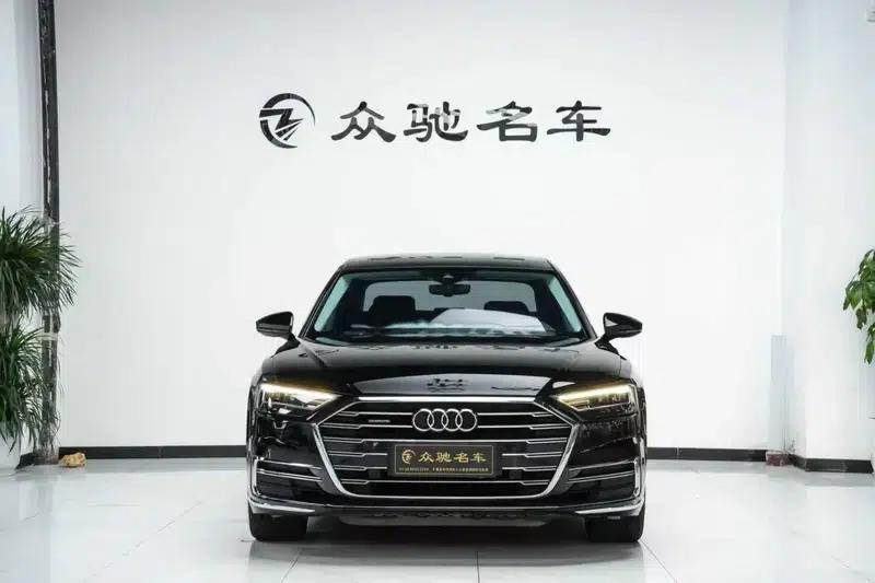 2021 Audi A8 A8L 50 TFSI quattro Comfort — миниатюра 2