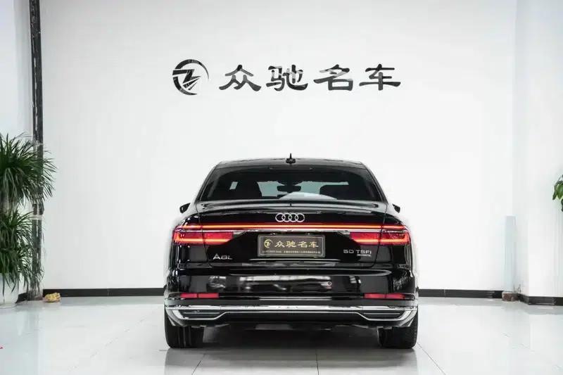 2021 Audi A8 A8L 50 TFSI quattro Comfort — миниатюра 5