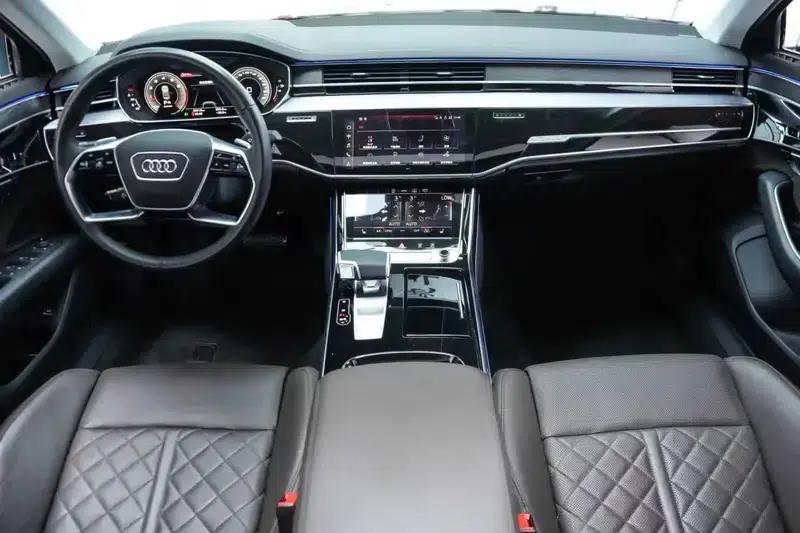 2021 Audi A8 A8L 50 TFSI quattro Comfort — миниатюра 8