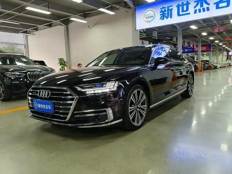 2019 Audi A8 A8L 55 TFSI quattro Luxury — миниатюра 1