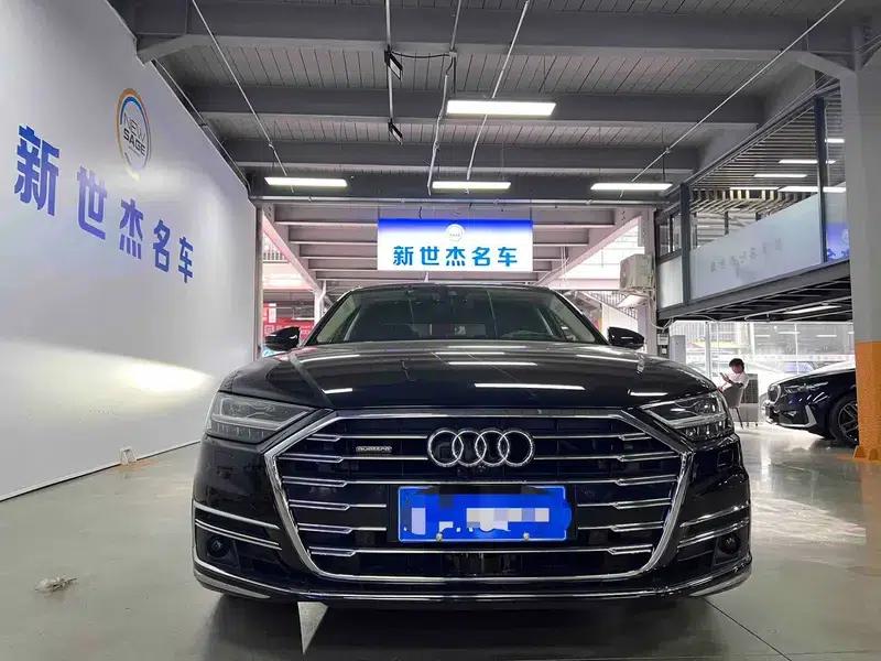 2019 Audi A8 A8L 55 TFSI quattro Luxury — миниатюра 2