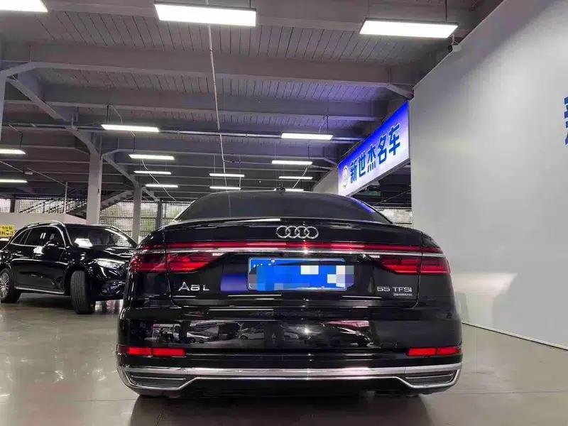 2019 Audi A8 A8L 55 TFSI quattro Luxury — миниатюра 3
