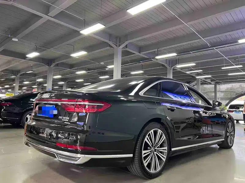 2019 Audi A8 A8L 55 TFSI quattro Luxury — миниатюра 4