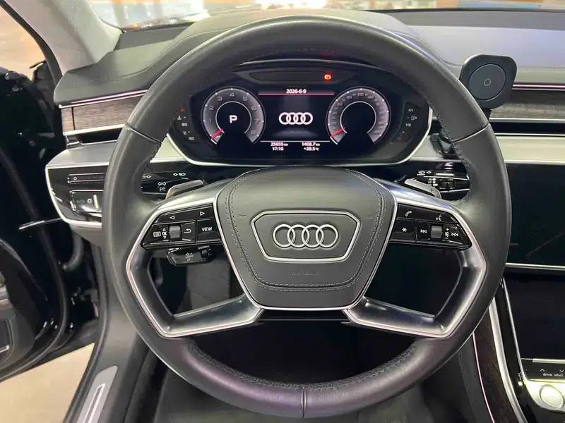 2019 Audi A8 A8L 55 TFSI quattro Luxury — миниатюра 8