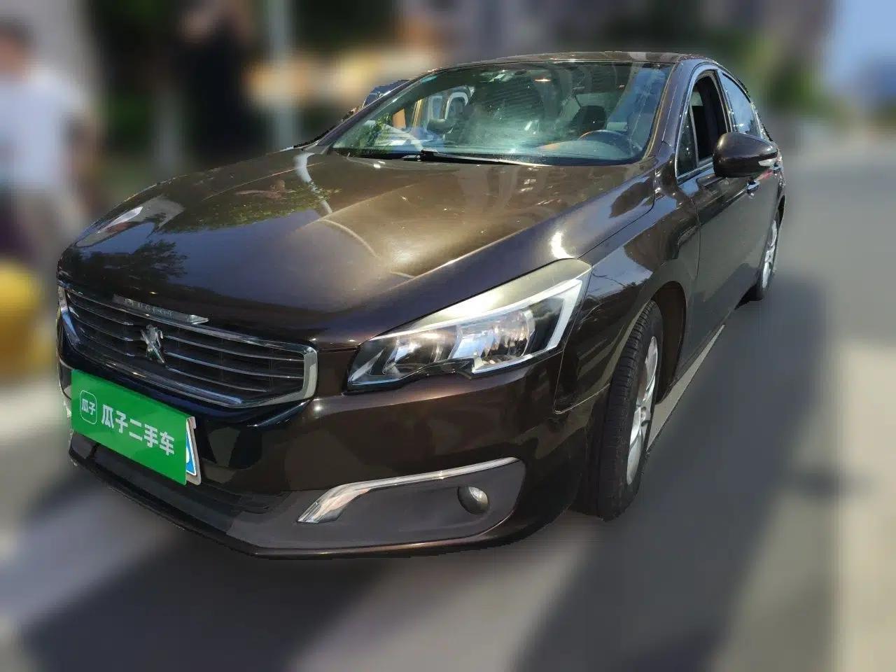 Peugeot 508 2015 2.0L Automatic Zhiyi Edition — миниатюра 1