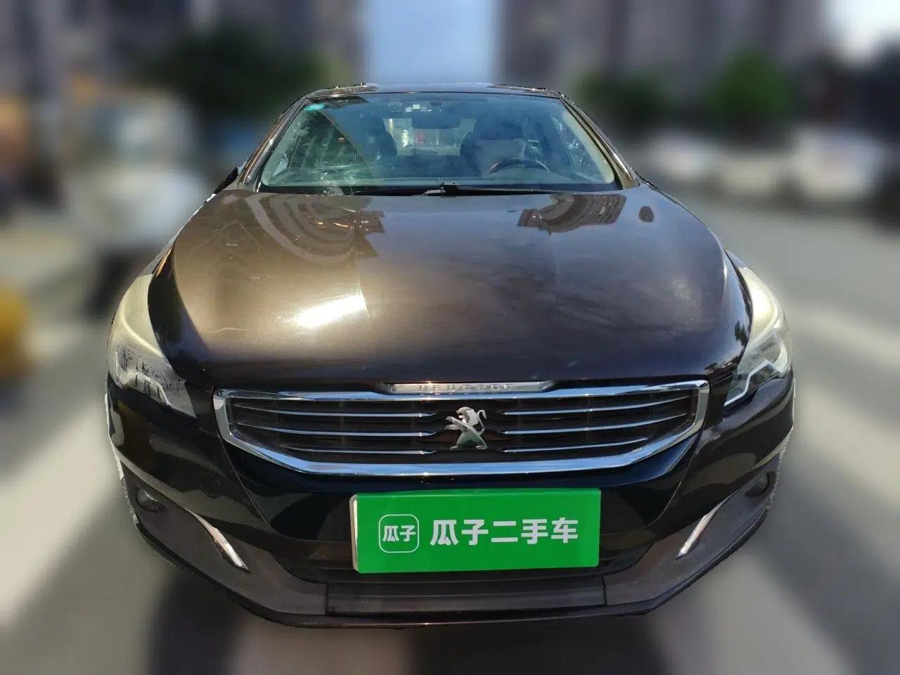 Peugeot 508 2015 2.0L Automatic Zhiyi Edition — миниатюра 2