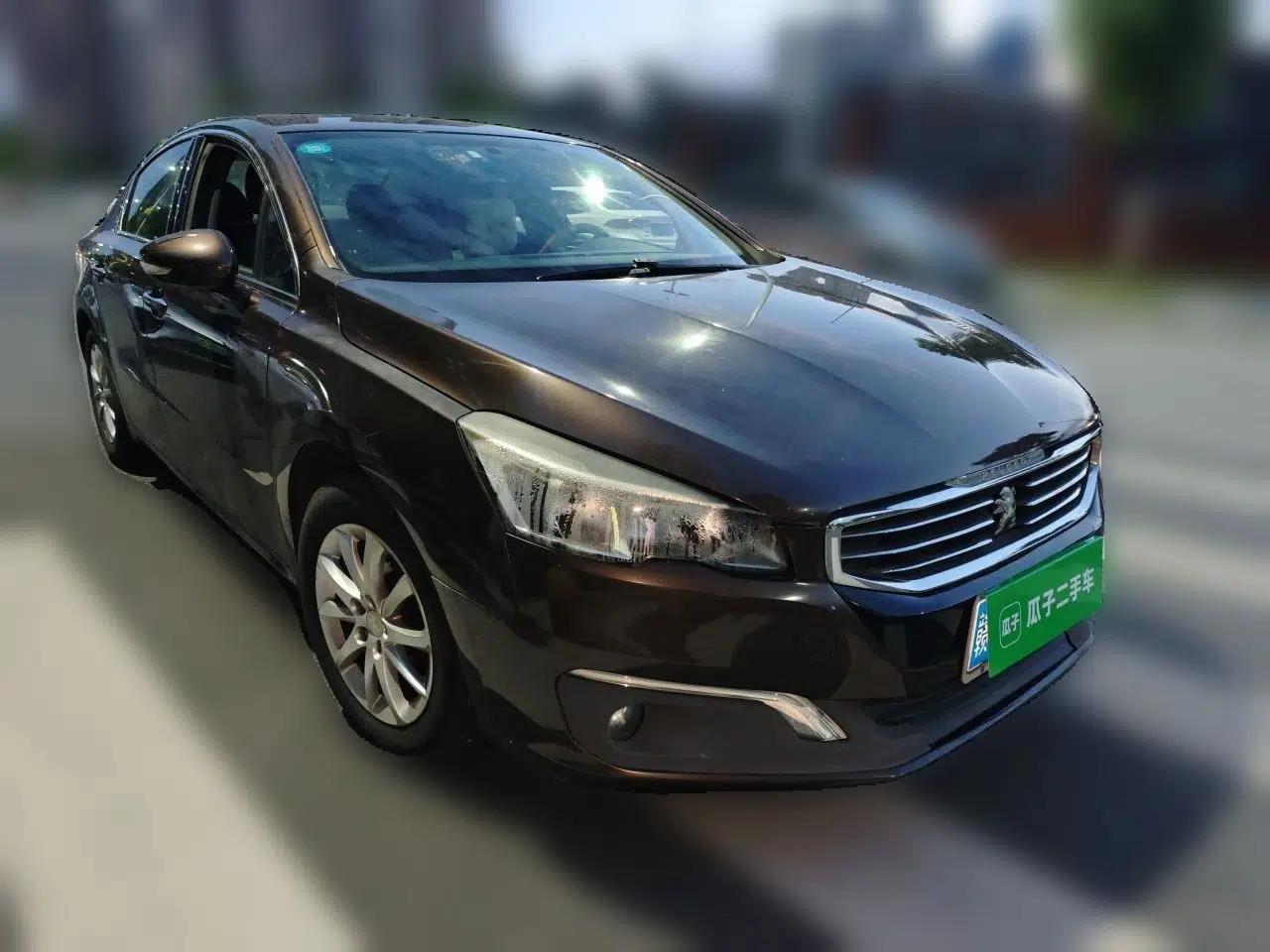 Peugeot 508 2015 2.0L Automatic Zhiyi Edition — миниатюра 3