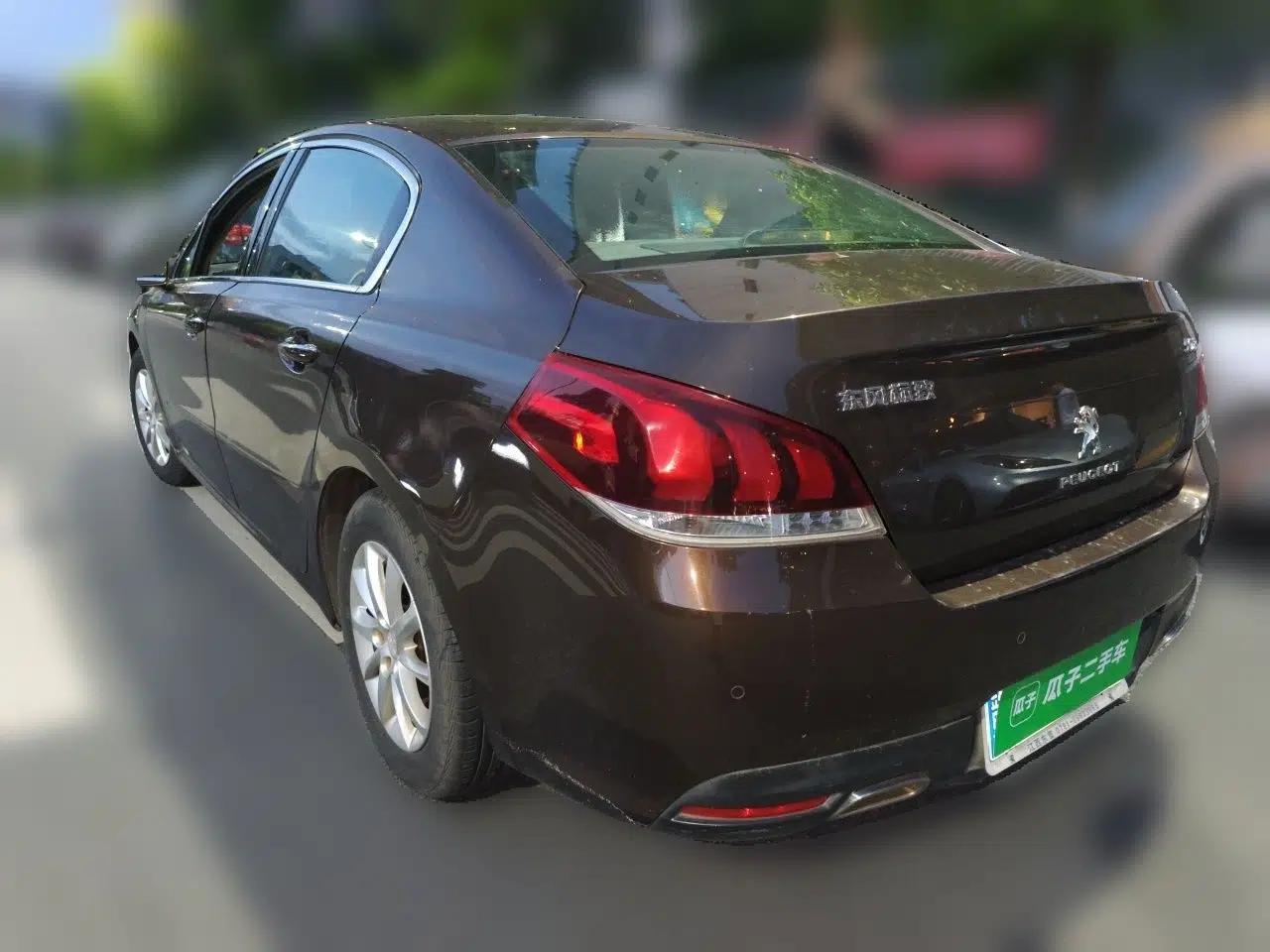Peugeot 508 2015 2.0L Automatic Zhiyi Edition — миниатюра 4