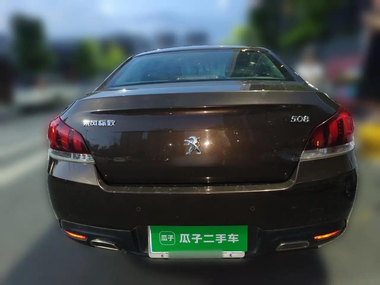 Peugeot 508 2015 2.0L Automatic Zhiyi Edition — миниатюра 5