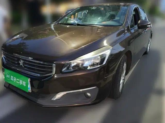 Peugeot 508 2015 2.0L Automatic Zhiyi Edition
