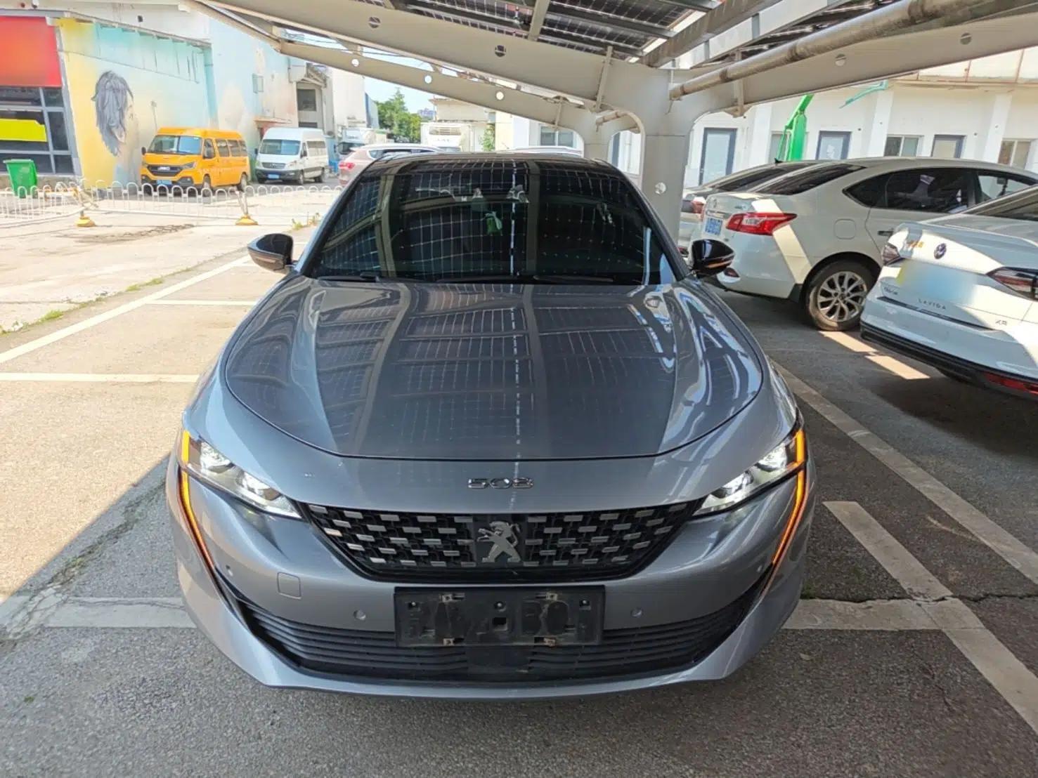Peugeot 508 2021 508L 400THP PureTech Driving Edition — миниатюра 2