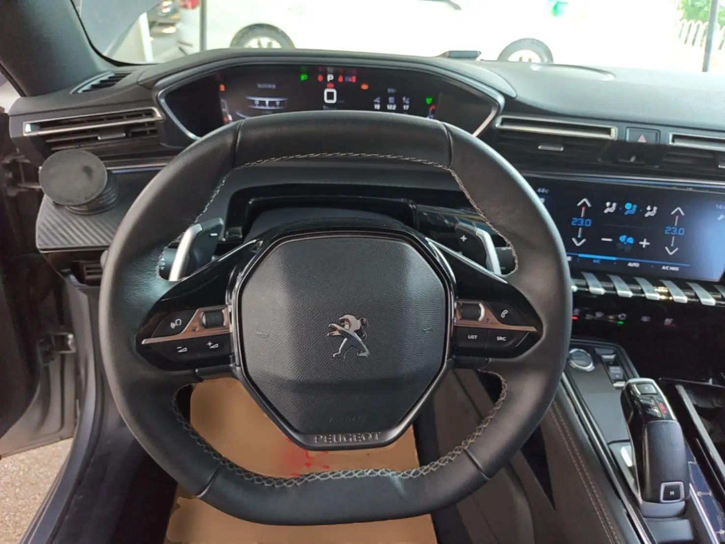Peugeot 508 2021 508L 400THP PureTech Driving Edition — миниатюра 13