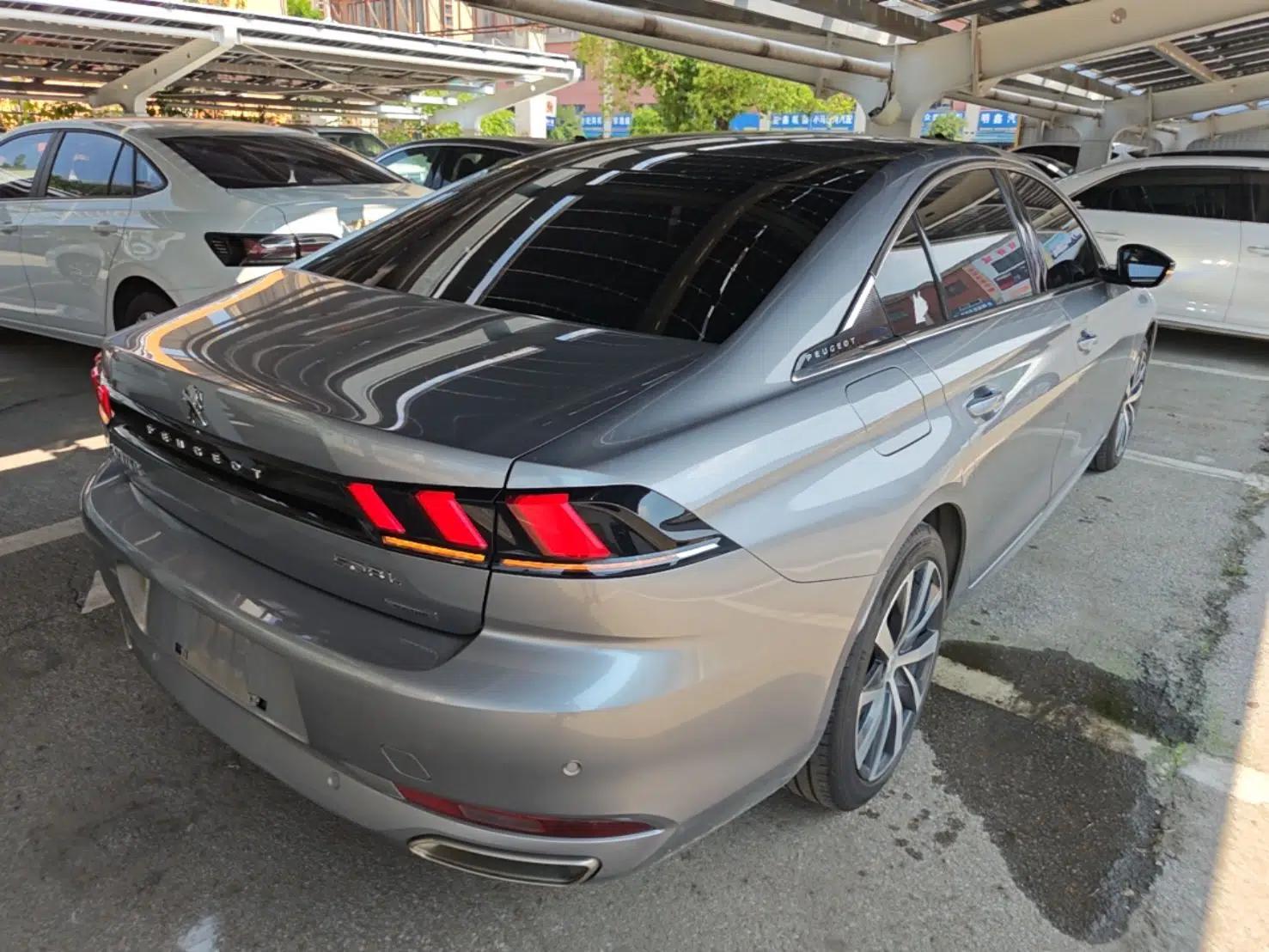 Peugeot 508 2021 508L 400THP PureTech Driving Edition — миниатюра 6