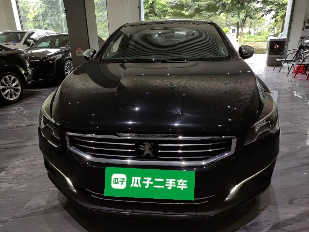 Peugeot 508 2015 1.6THP Automatic Zhiiyi Edition — миниатюра 2