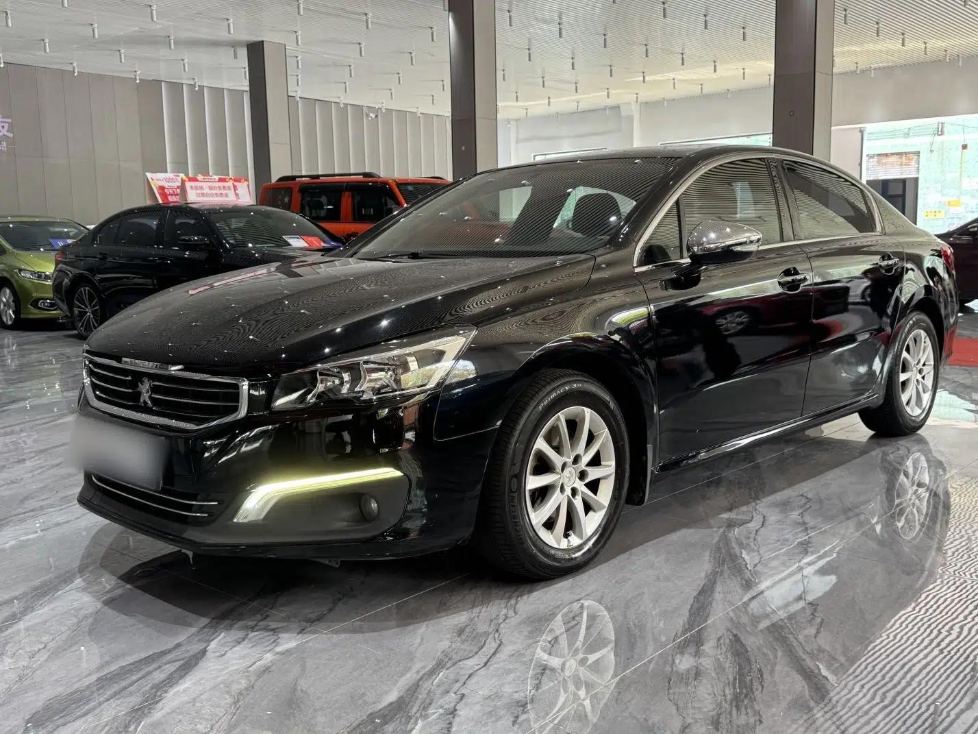 Peugeot 508 2015 1.6THP Automatic Zhiiyi Edition — миниатюра 12