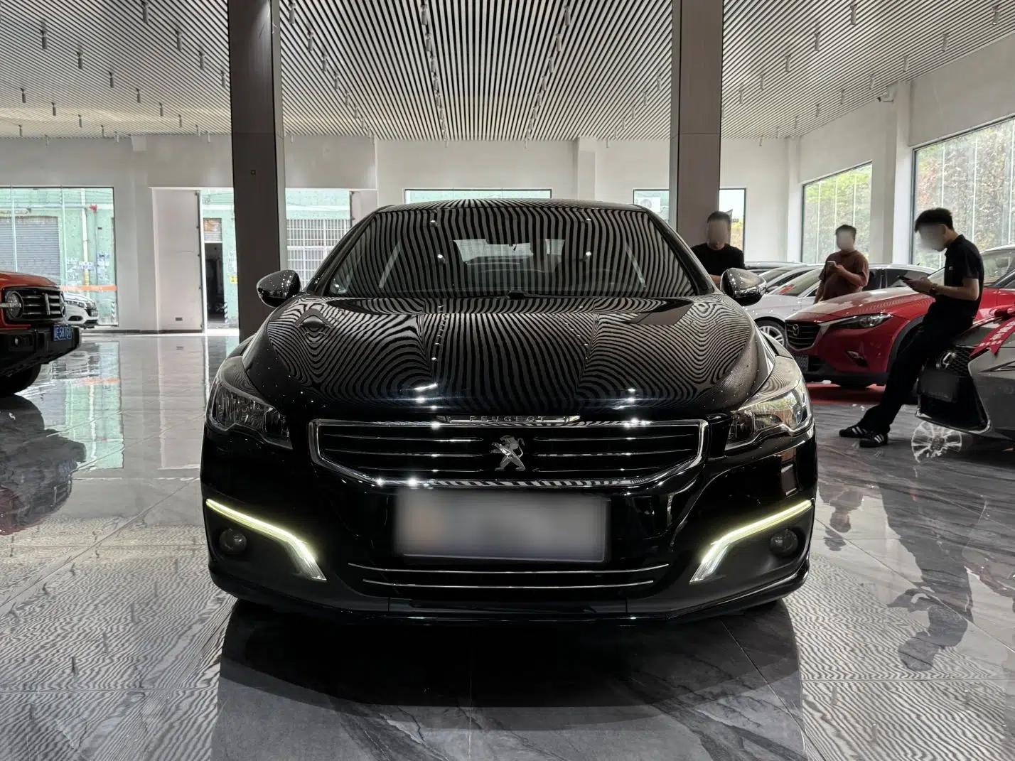 Peugeot 508 2015 1.6THP Automatic Zhiiyi Edition — миниатюра 13