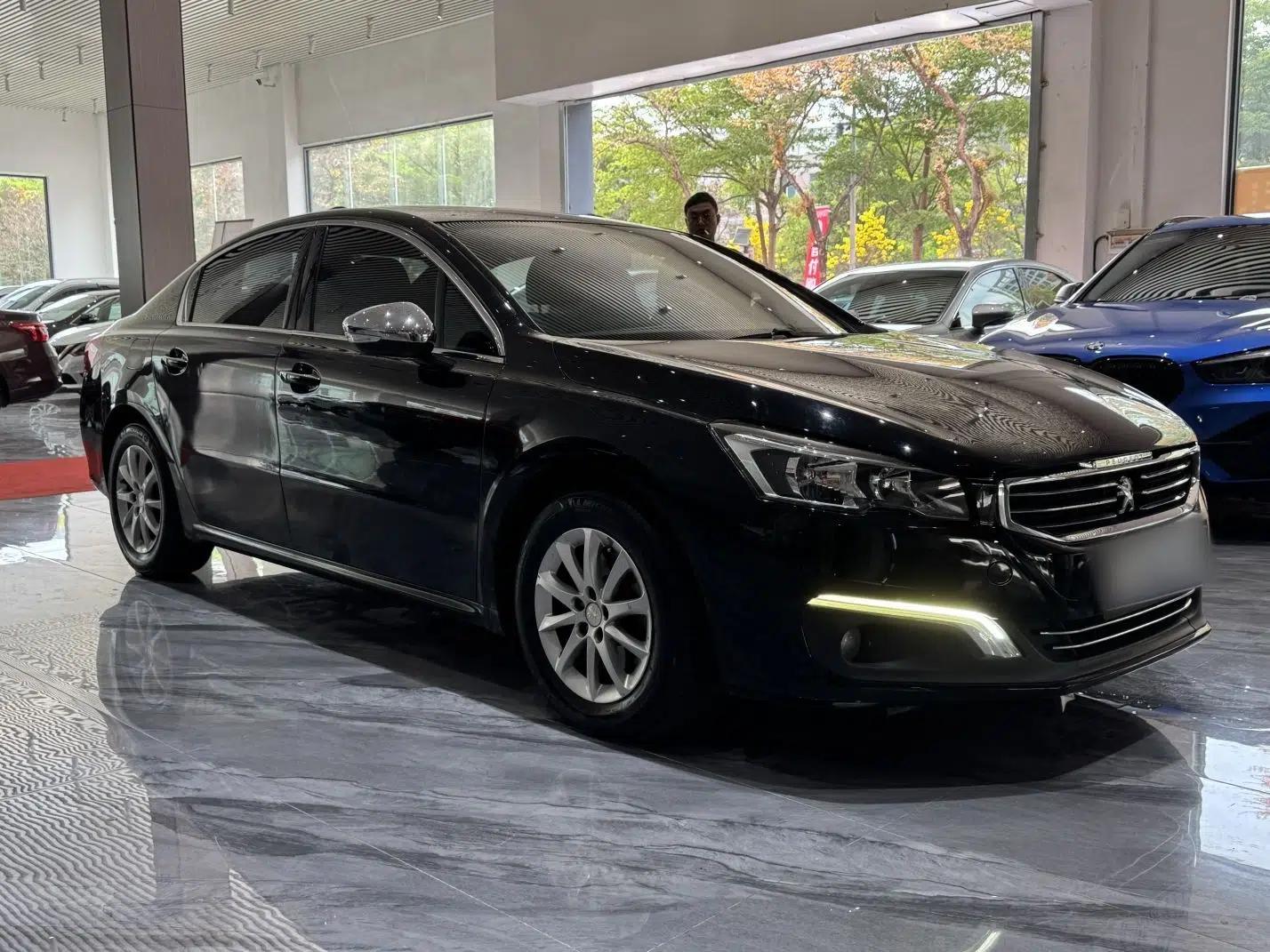 Peugeot 508 2015 1.6THP Automatic Zhiiyi Edition — миниатюра 14