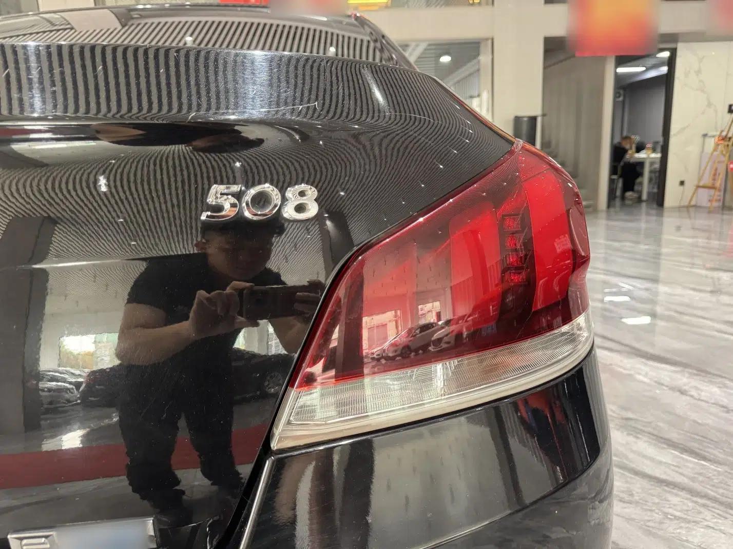 Peugeot 508 2015 1.6THP Automatic Zhiiyi Edition — миниатюра 18