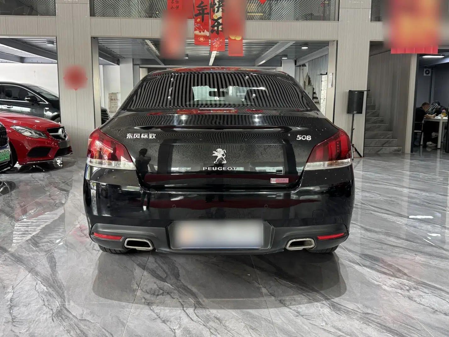 Peugeot 508 2015 1.6THP Automatic Zhiiyi Edition — миниатюра 20