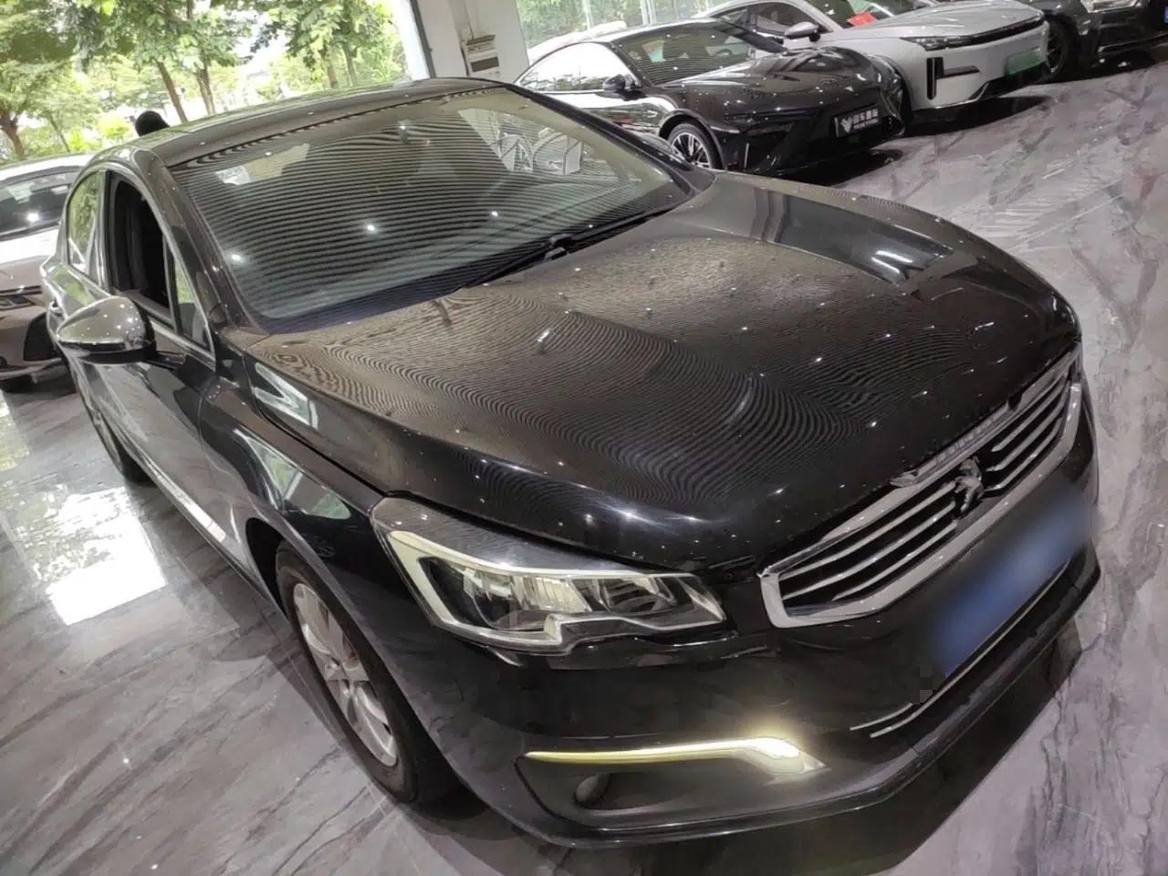Peugeot 508 2015 1.6THP Automatic Zhiiyi Edition — миниатюра 3