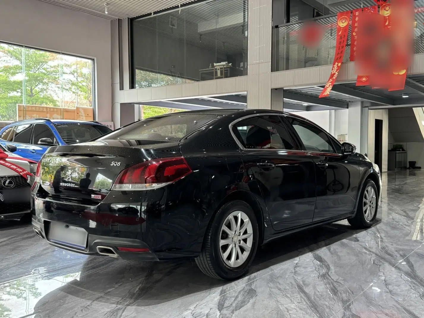 Peugeot 508 2015 1.6THP Automatic Zhiiyi Edition — миниатюра 21
