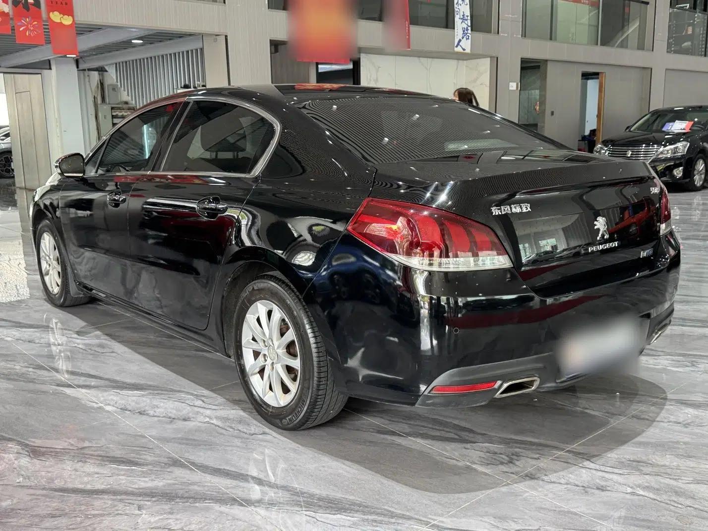 Peugeot 508 2015 1.6THP Automatic Zhiiyi Edition — миниатюра 22