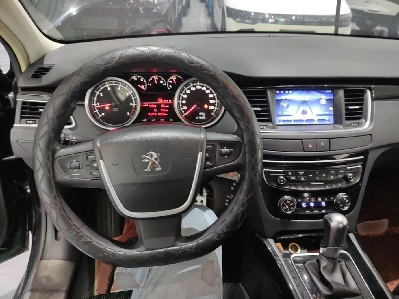 Peugeot 508 2015 1.6THP Automatic Zhiiyi Edition — миниатюра 23