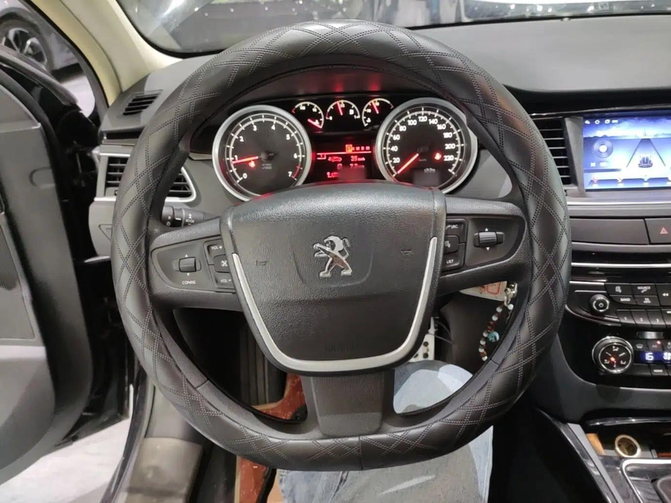 Peugeot 508 2015 1.6THP Automatic Zhiiyi Edition — миниатюра 24